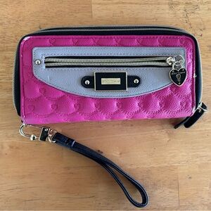 Betsy Johnson wallet.